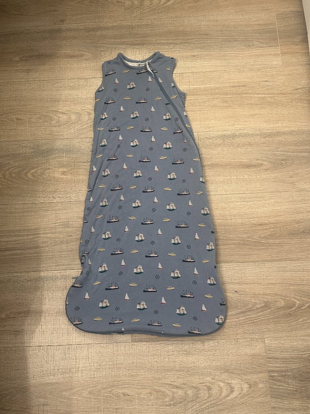 Kyte BABY Sleep Bag in Vintage Boat Print 1.0 Tog